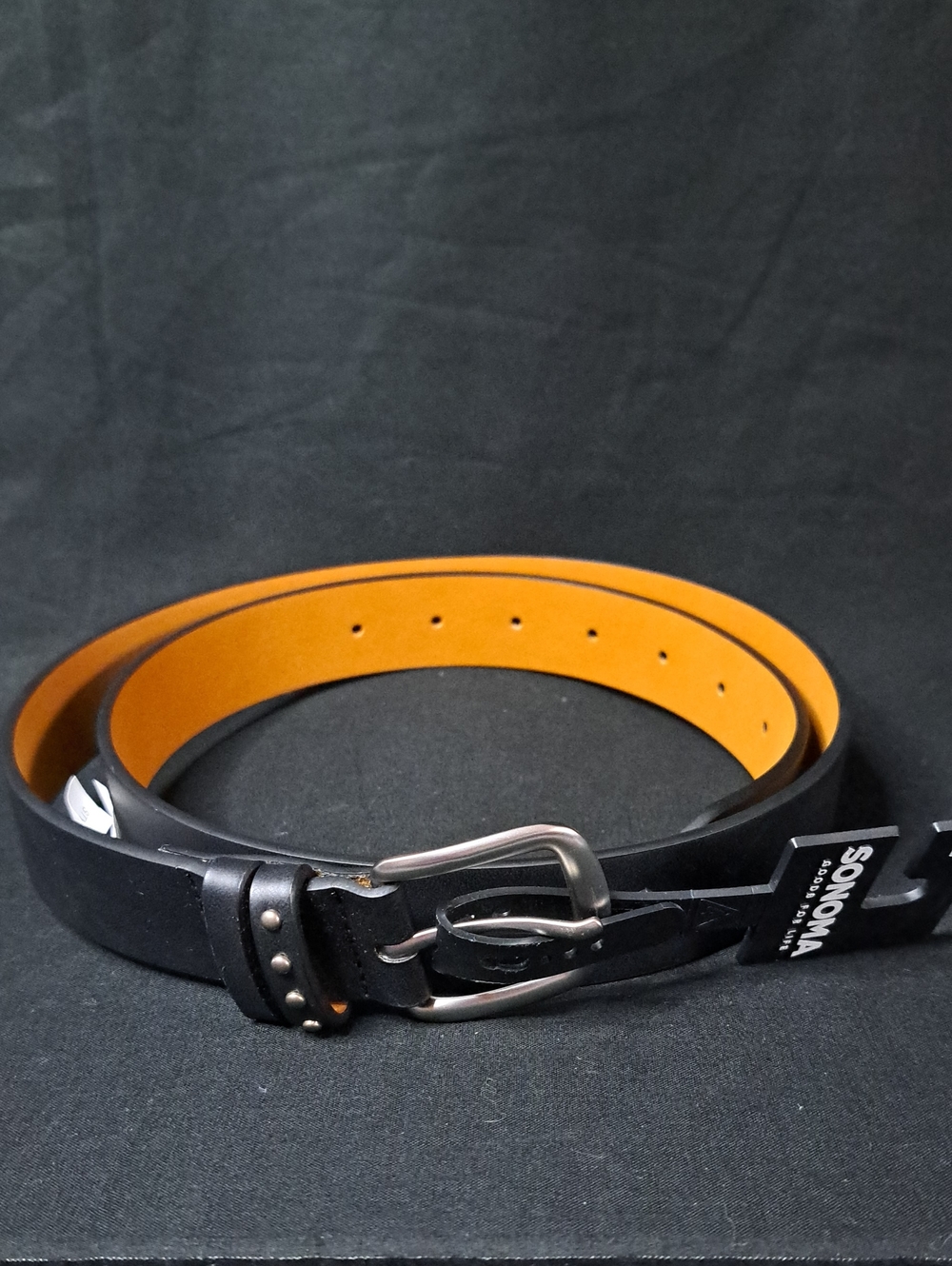 Ladies Sonoma Black Belt Sz L NWT